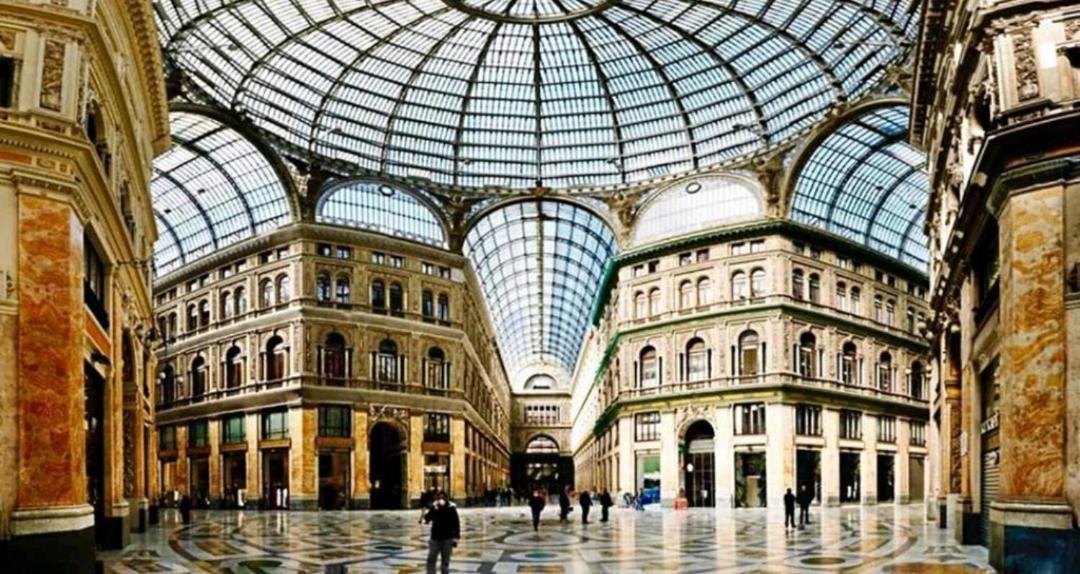 La Casa Di Aurora Lejlighed Napoli Eksteriør billede
